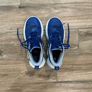 Under Armour Blue Flow Basketball Shoes